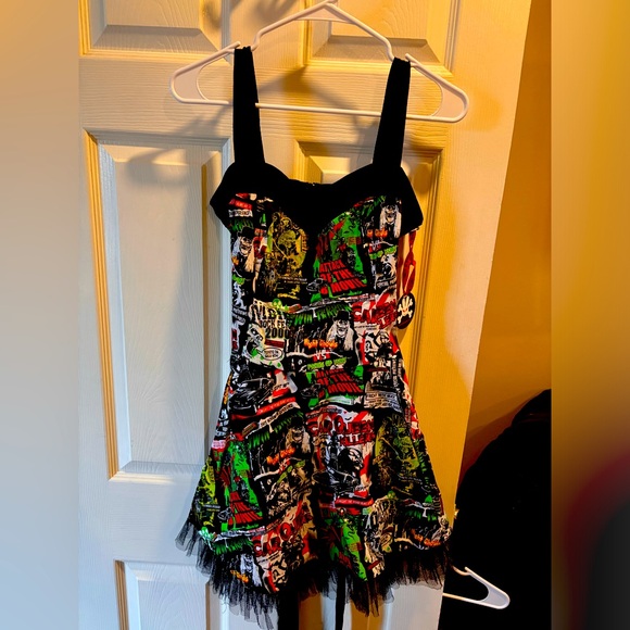 Hell Bunny Dresses & Skirts - Hell bunny horror movie dress